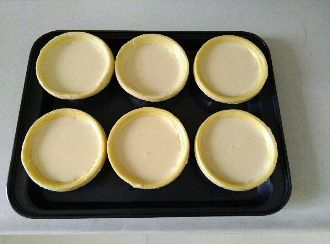 迷你烤箱之葡式蛋撻（全蛋）的做法 步骤4