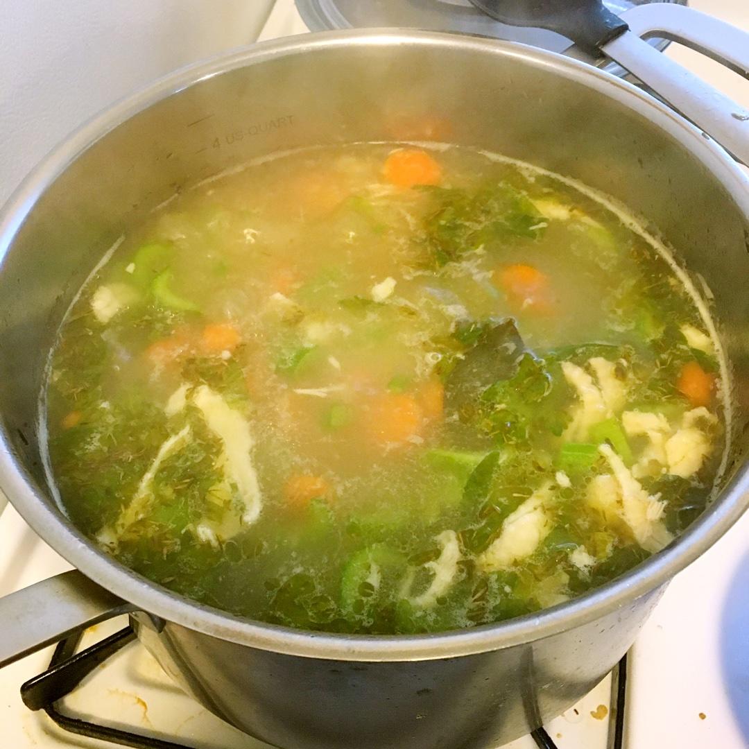 美式雞湯麪-暖胃又暖心的做法 步骤7