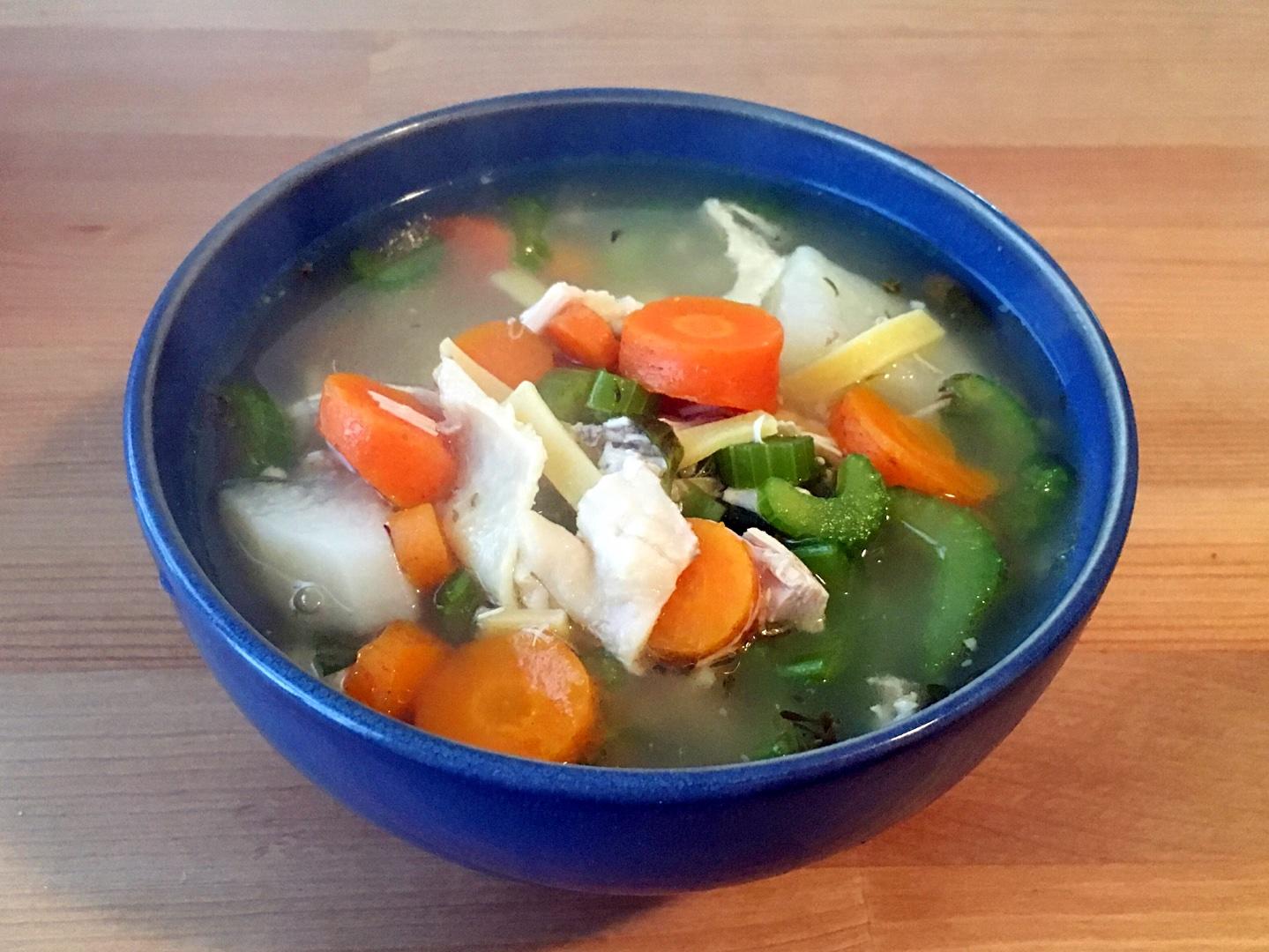 美式雞湯麪-暖胃又暖心的做法 步骤8