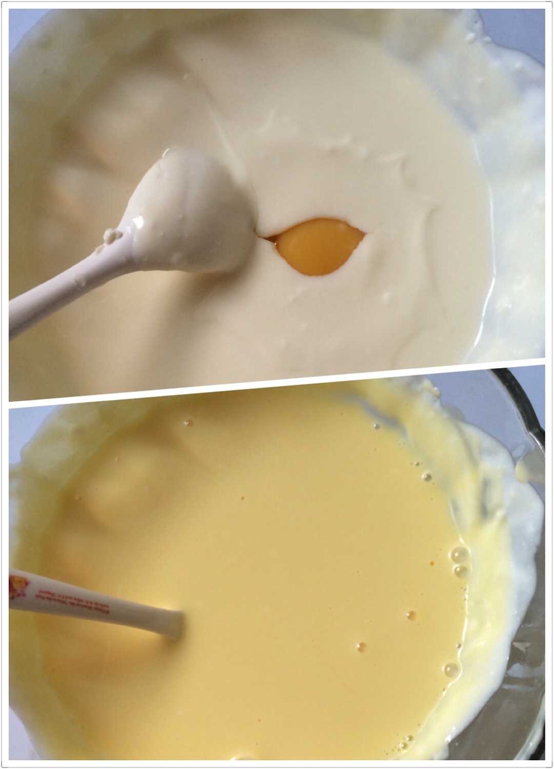 六寸輕乳酪蛋糕(無奶油)的做法 步骤4