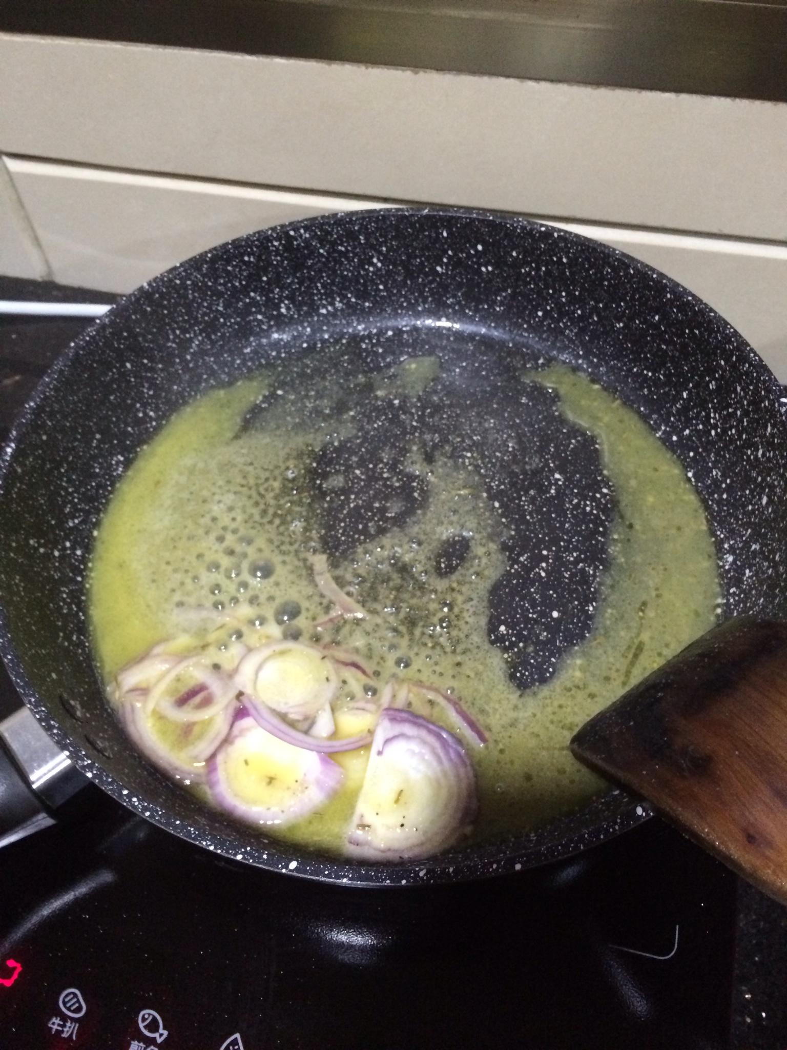 低溫慢煮（sous vide）鴨胸配蔓越梅果醬的做法 步骤5