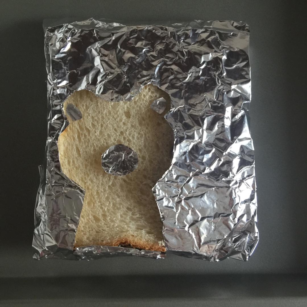 趣味童餐—小熊吐司的做法 步骤3