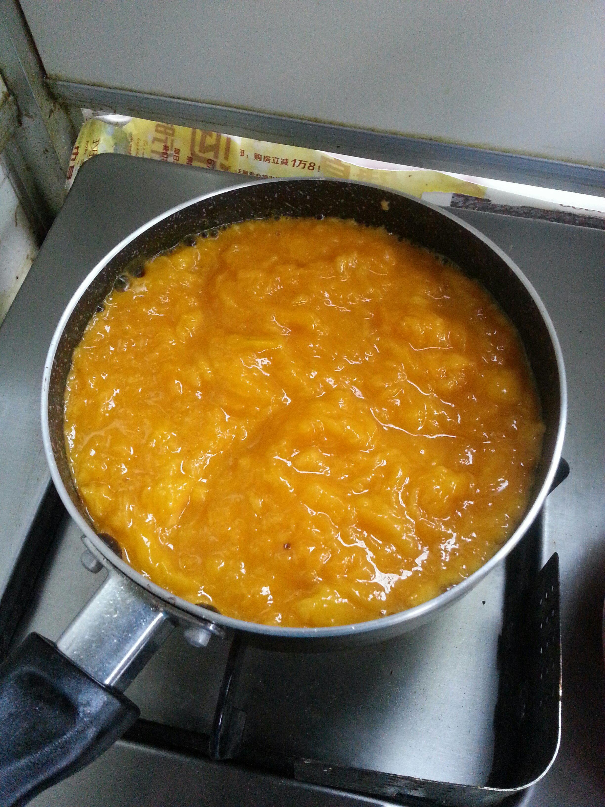 芒果醬的做法 步骤1