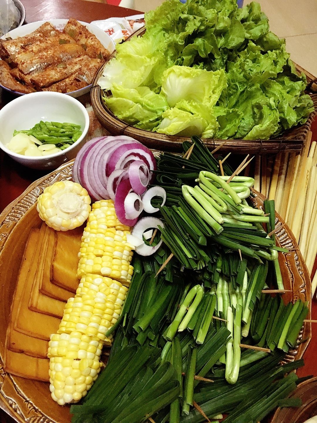 自制中國版的韓國烤肉的做法 步骤5