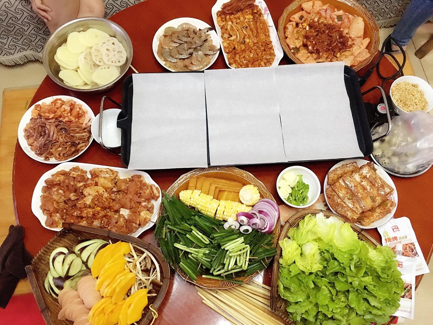 自制中國版的韓國烤肉的做法 步骤7