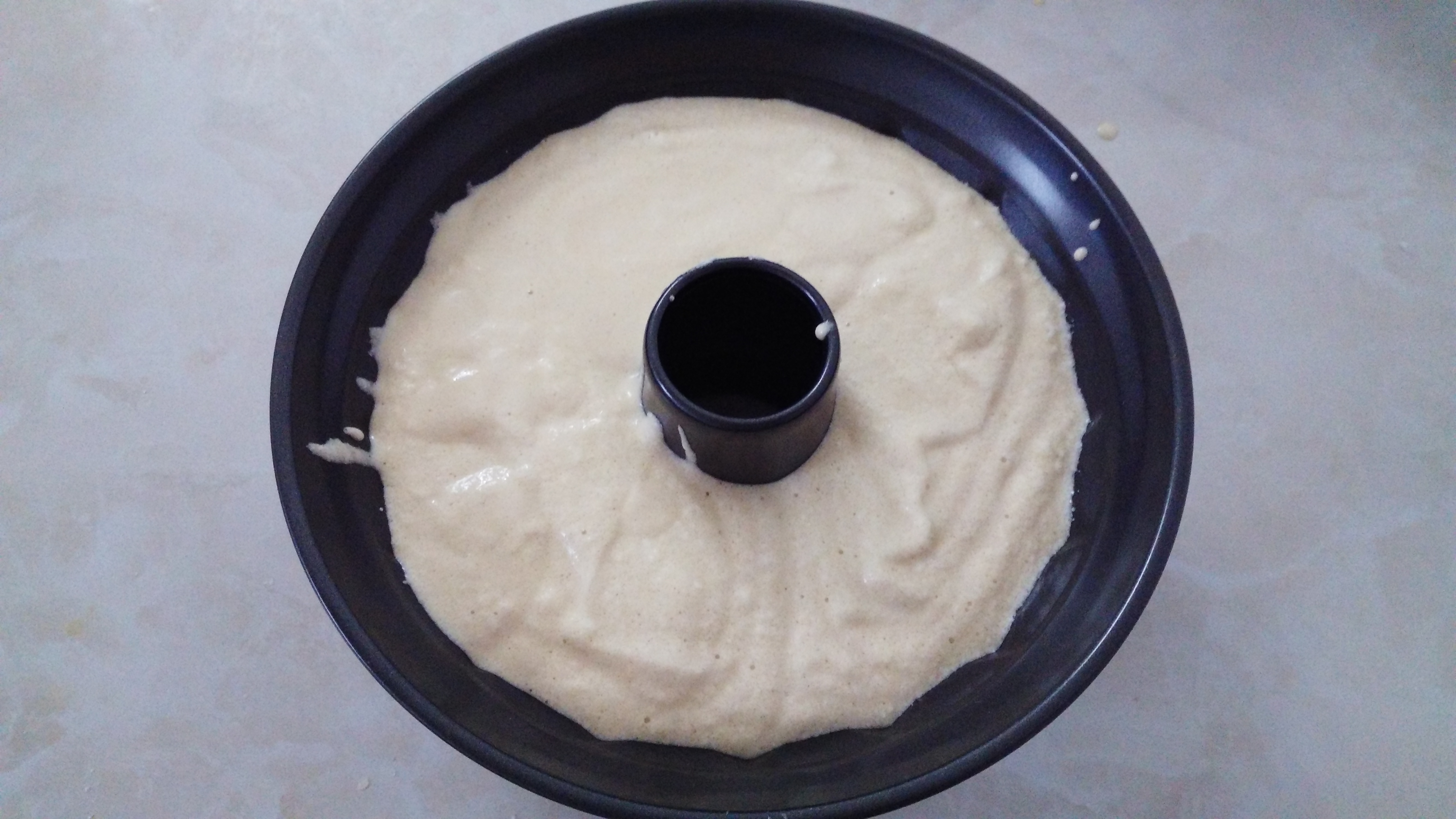 果汁戚風蛋糕（低糖低油+普通麪粉）8寸和9寸配方的做法 步骤15