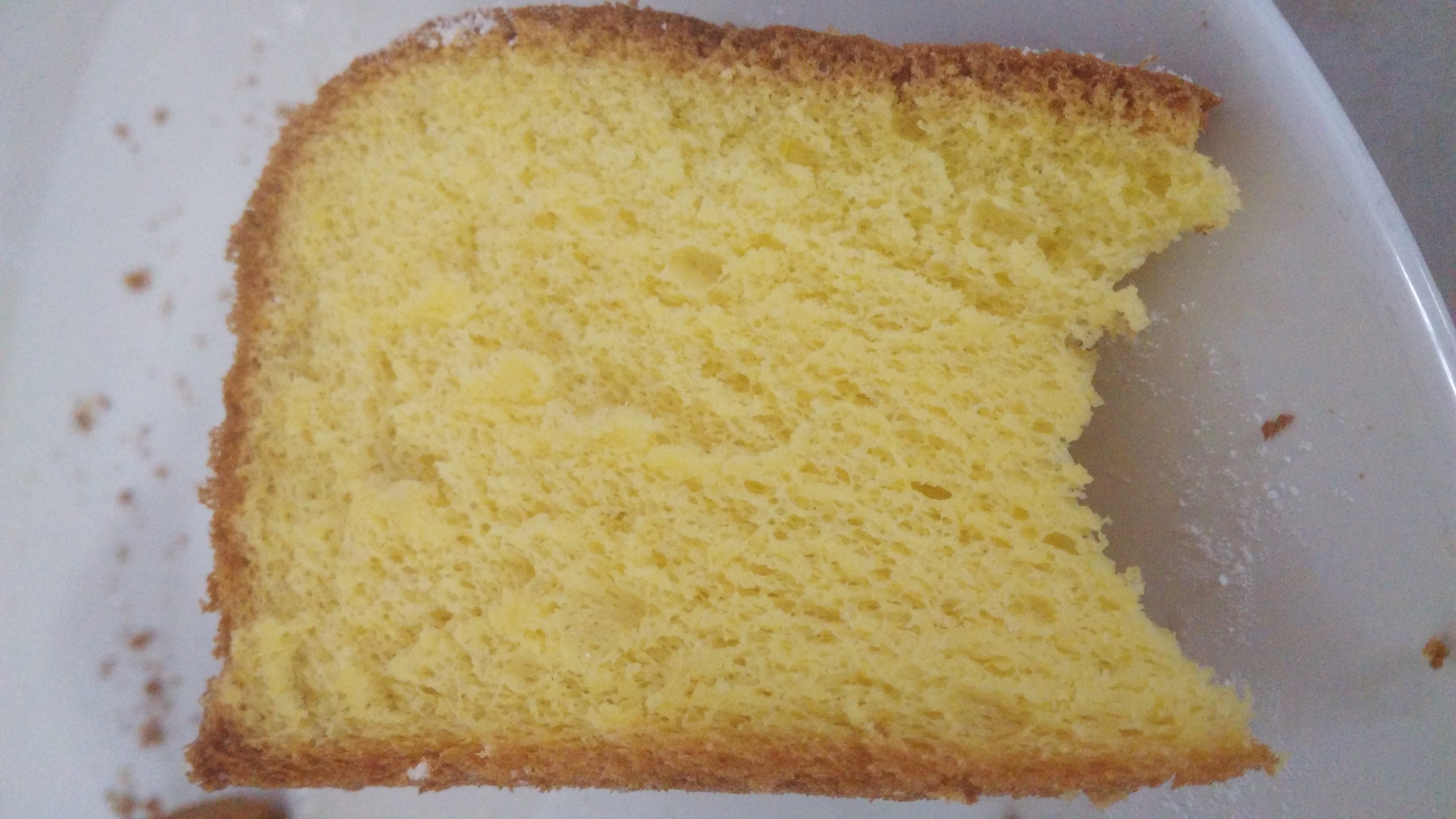 果汁戚風蛋糕（低糖低油+普通麪粉）8寸和9寸配方的做法 步骤20