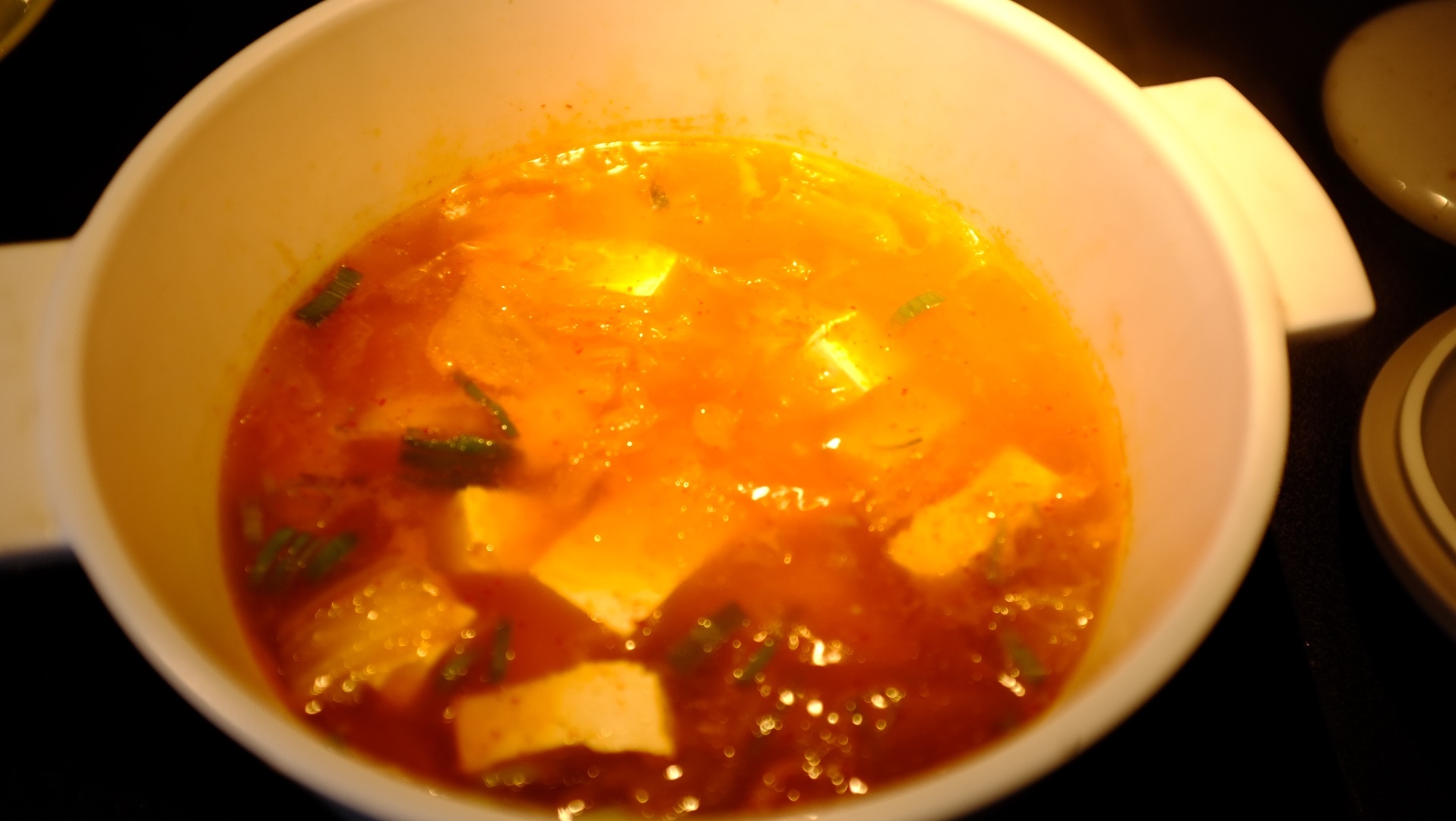 韓式辣白菜海鮮湯的做法 步骤4