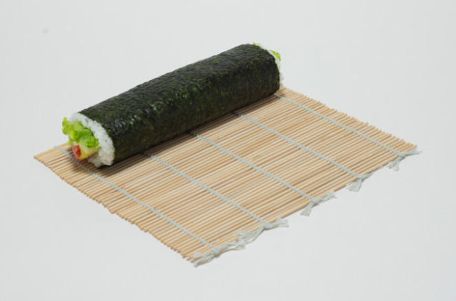 日本金槍魚蟹肉壽司的做法 步骤8