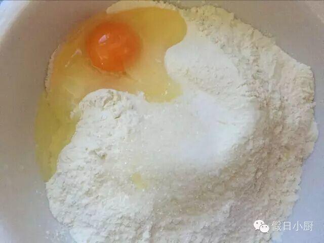 蛋奶麪包的做法 步骤1