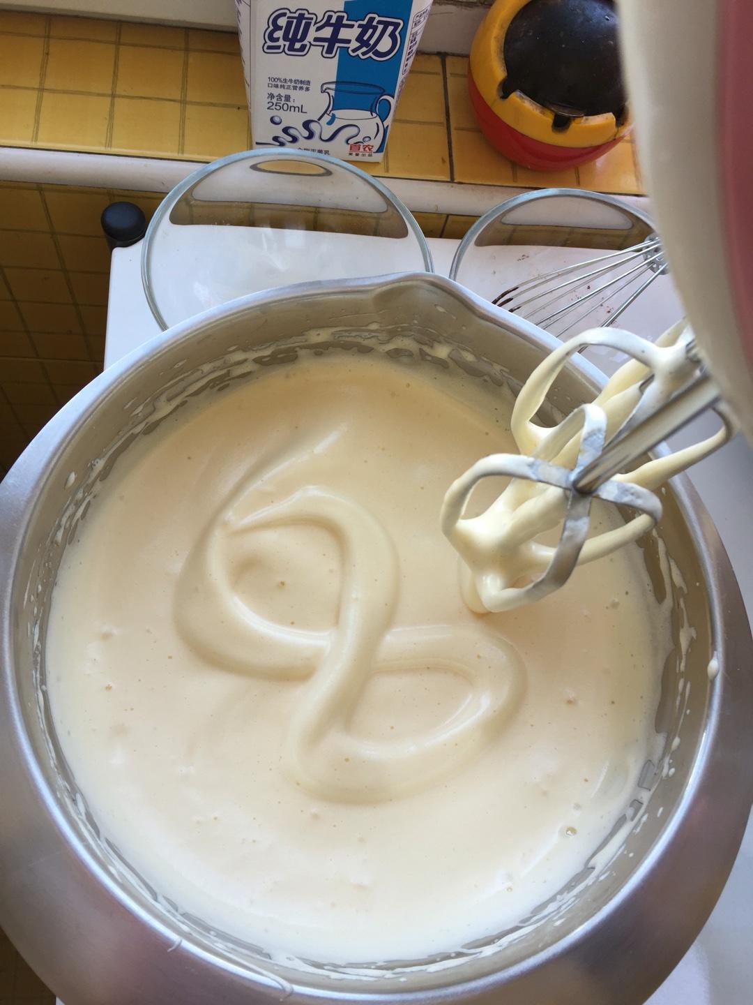 酸奶慕斯鳳梨杏仁蛋糕（含PH鳳梨醬做法）的做法 步骤12
