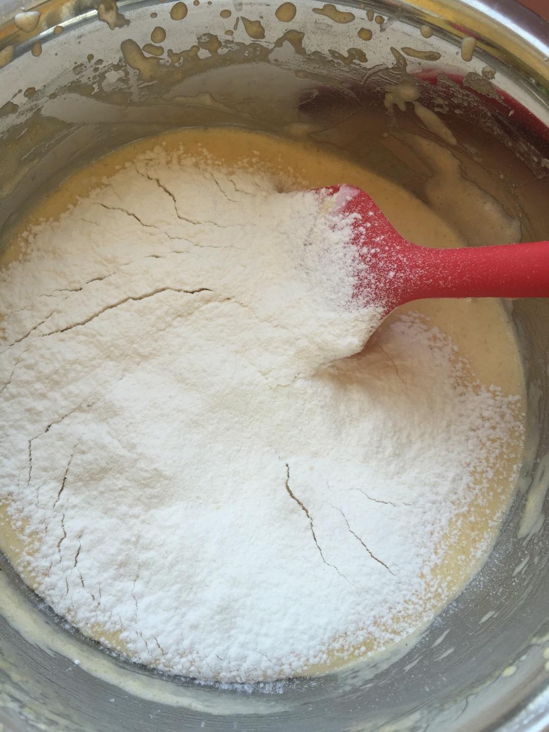 酸奶慕斯鳳梨杏仁蛋糕（含PH鳳梨醬做法）的做法 步骤14