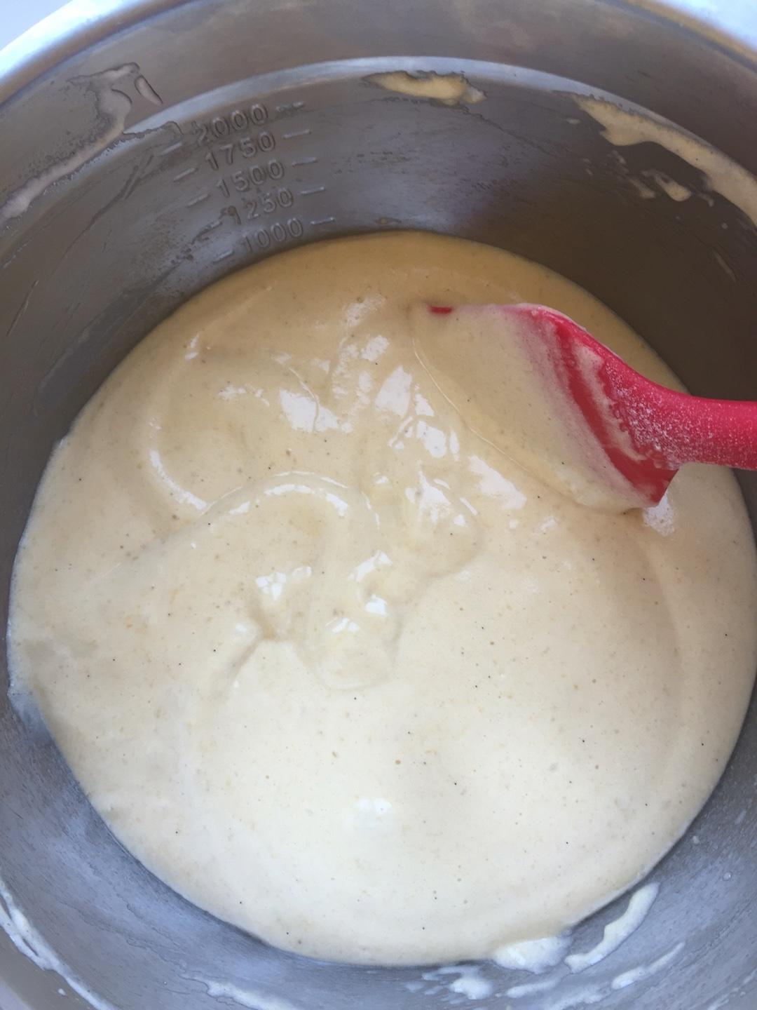 酸奶慕斯鳳梨杏仁蛋糕（含PH鳳梨醬做法）的做法 步骤15
