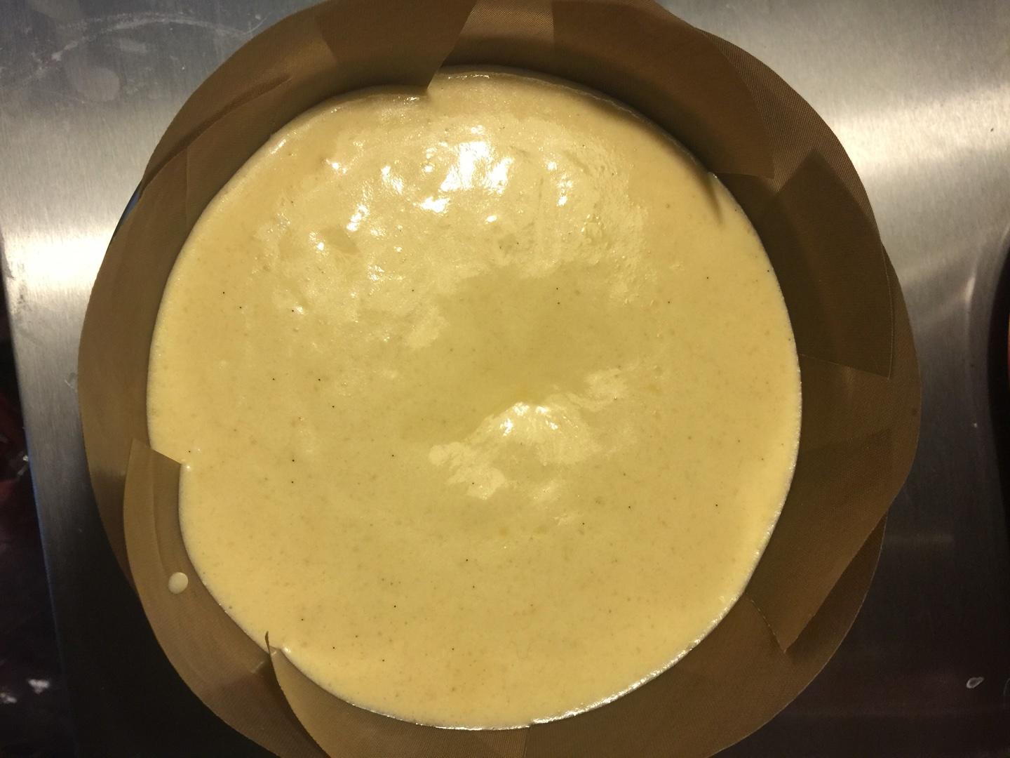 酸奶慕斯鳳梨杏仁蛋糕（含PH鳳梨醬做法）的做法 步骤16