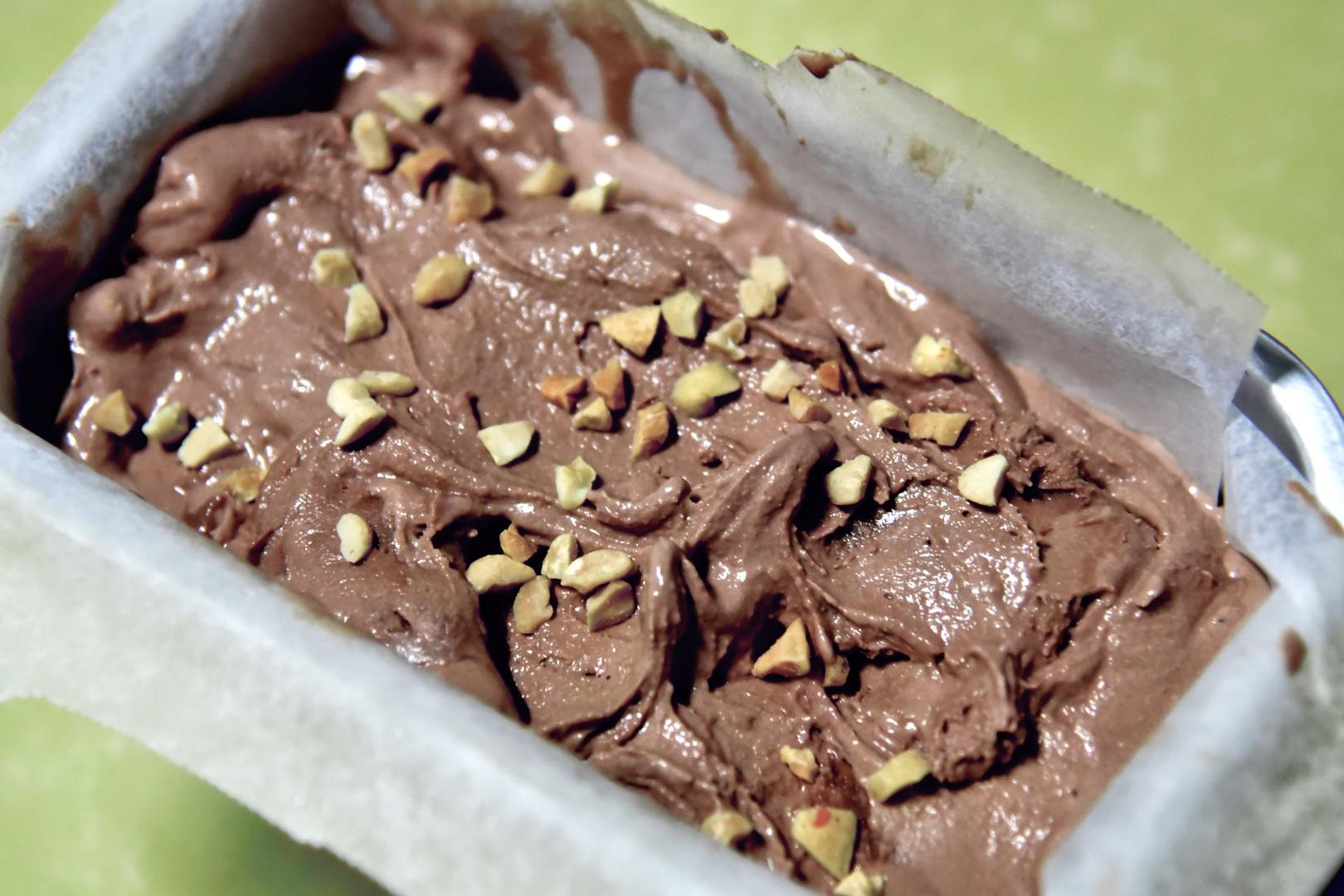 榛子巧克力醬冰淇淋的做法 步骤7