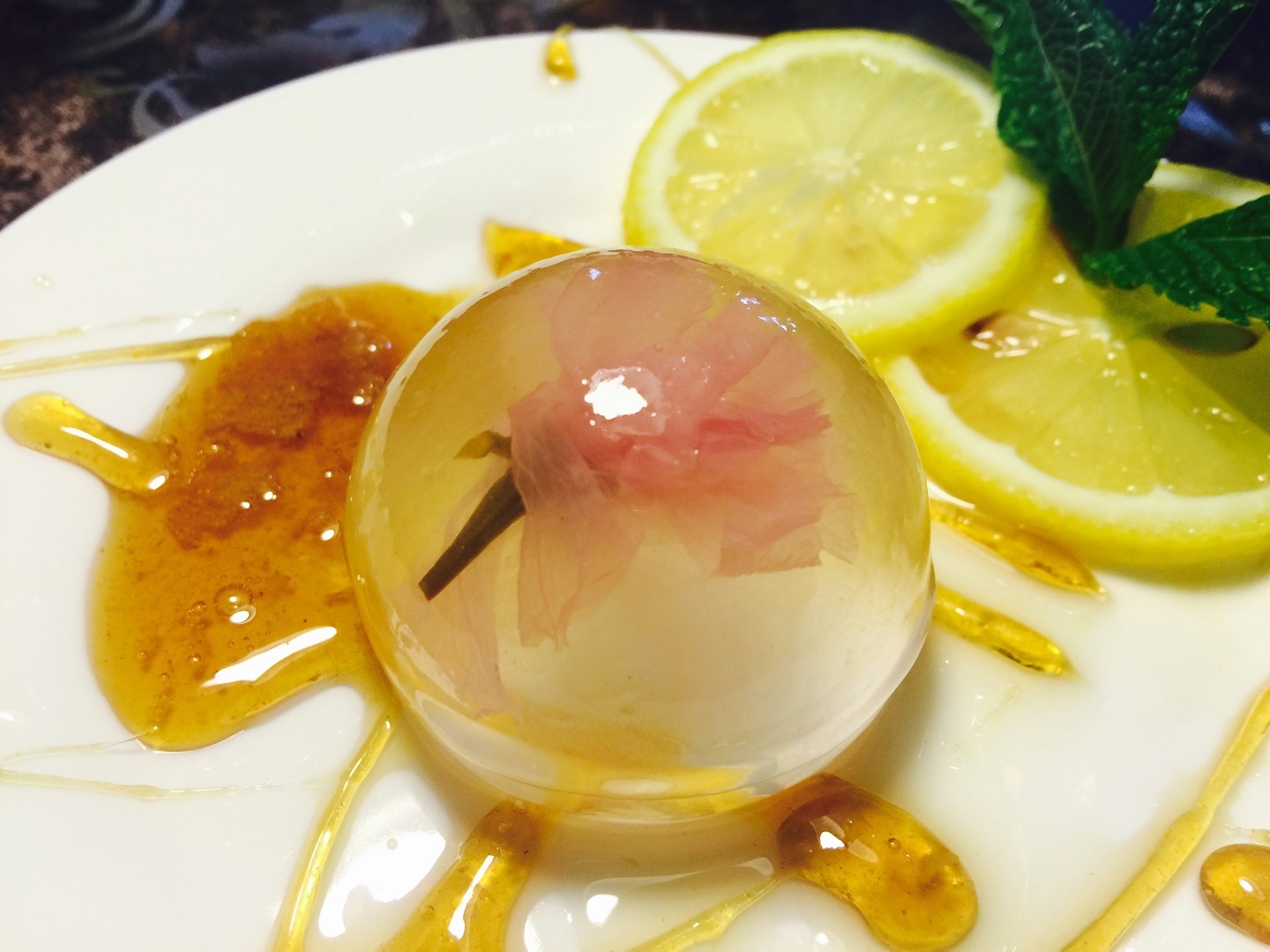 櫻花水晶玄餅，雨滴蛋糕的做法 步骤1