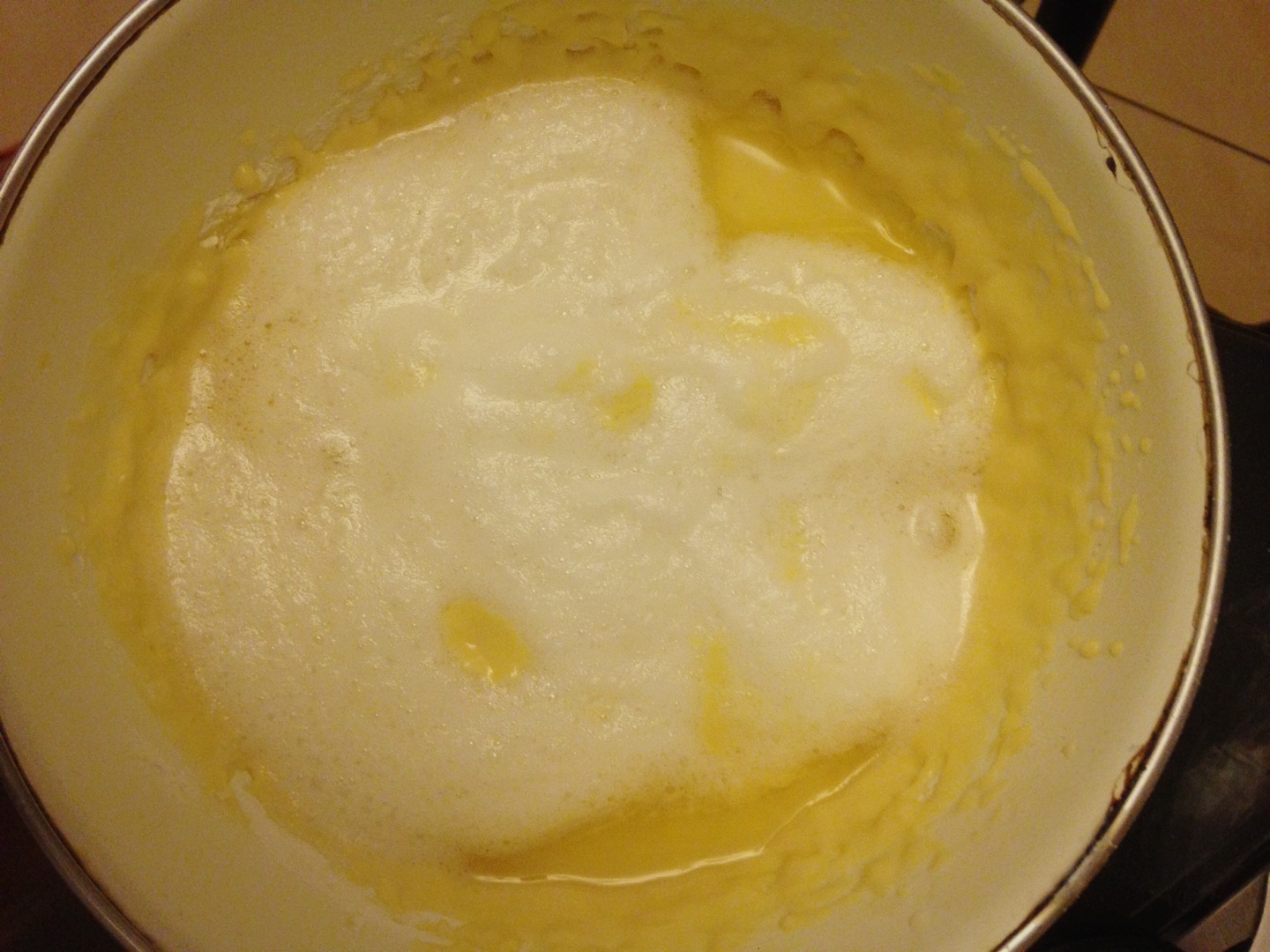 無油酸奶輕蛋糕的做法 步骤4