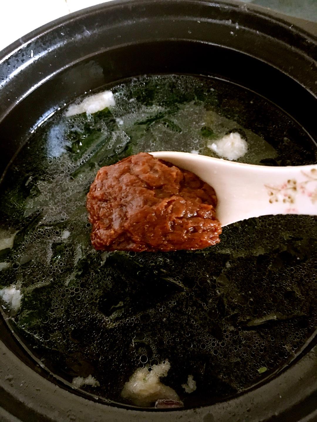 韓式大醬湯的做法 步骤4