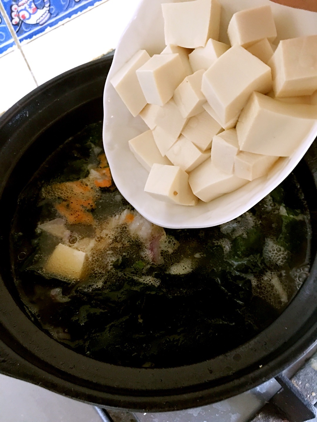 韓式大醬湯的做法 步骤6