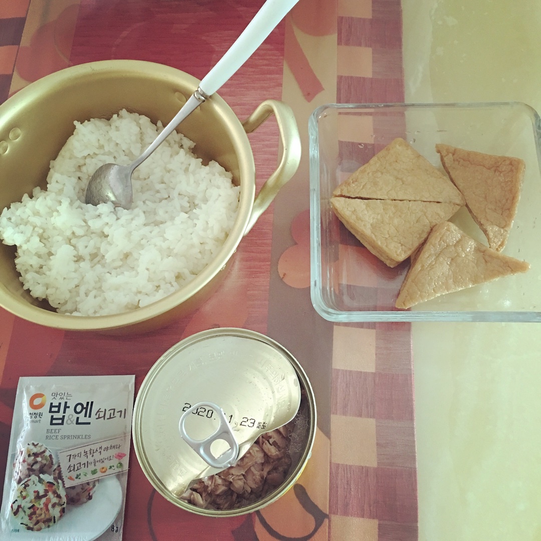 油豆腐壽司的做法 步骤1