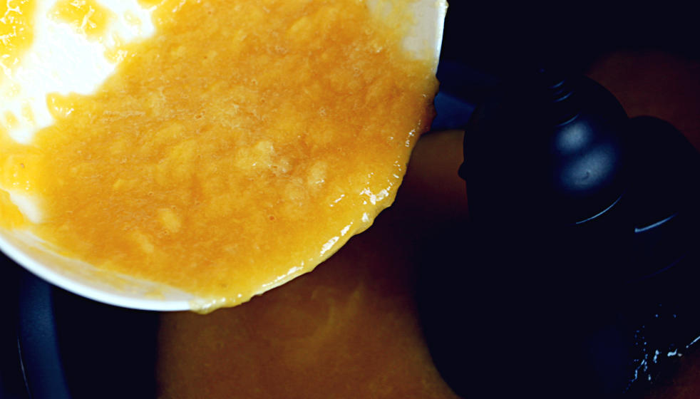 菠蘿芒果果醬——空氣翻炸鍋版的做法 步骤3