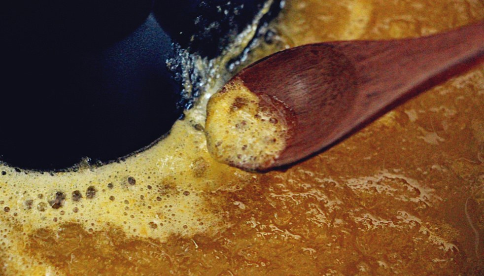 菠蘿芒果果醬——空氣翻炸鍋版的做法 步骤5