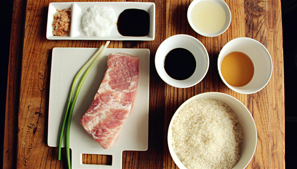 日式燒肉燜飯——空氣翻炸鍋版的做法 步骤1