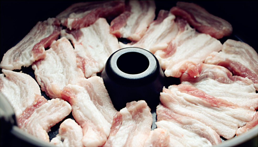 日式燒肉燜飯——空氣翻炸鍋版的做法 步骤4