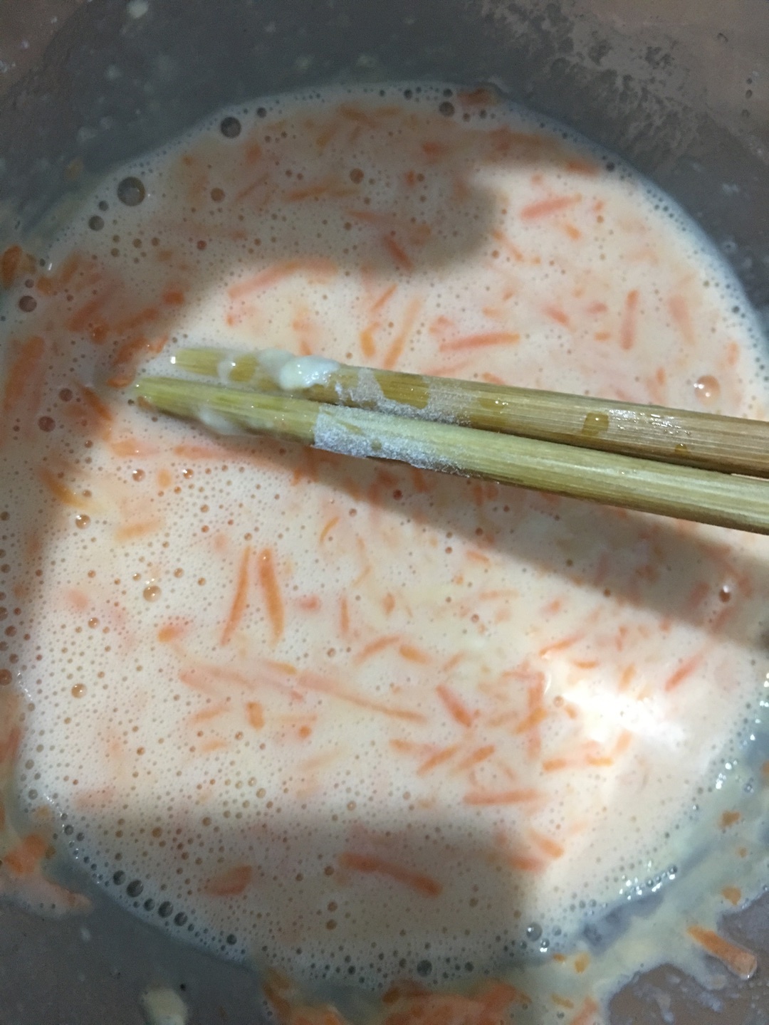 寶寶輔食——黃金鮮蝦餅的做法 步骤5