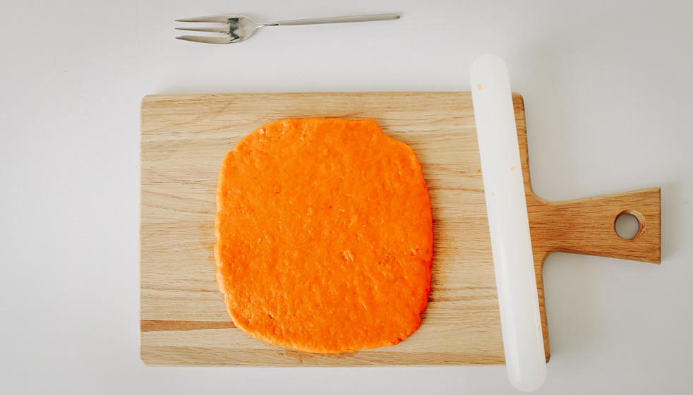 乳酪肉鬆餅—空氣翻炸鍋版的做法 步骤5