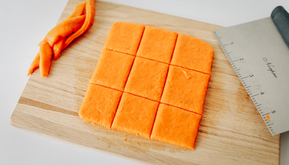乳酪肉鬆餅—空氣翻炸鍋版的做法 步骤6