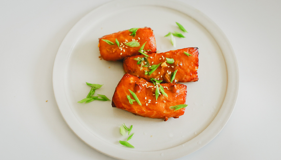 味噌烤三文魚—空氣翻炸鍋版的做法 步骤6