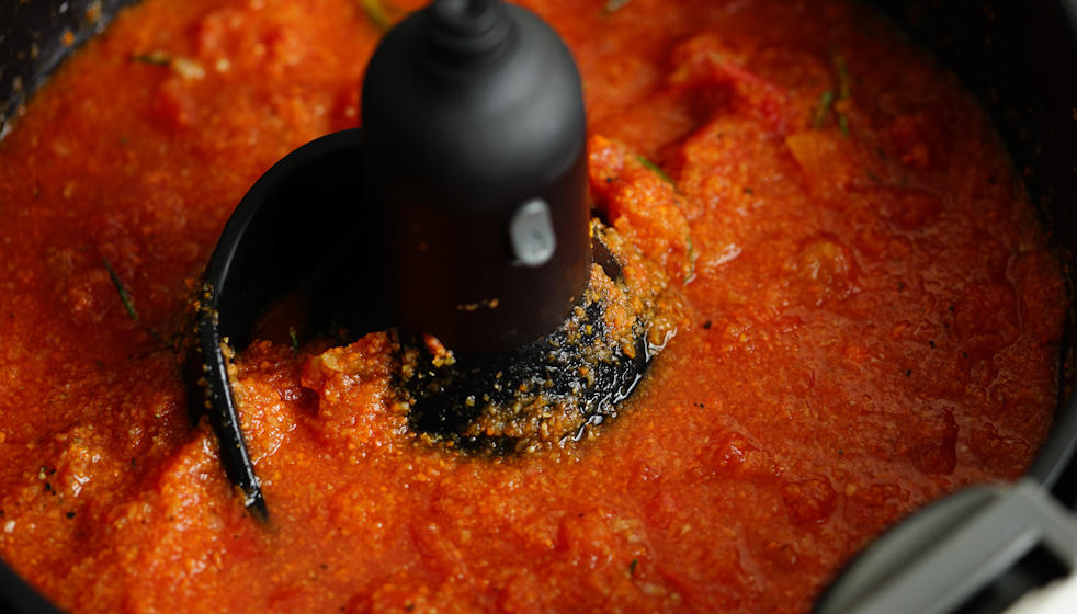 紅蔥頭迷迭香意大利麪—空氣翻炸鍋版的做法 步骤5