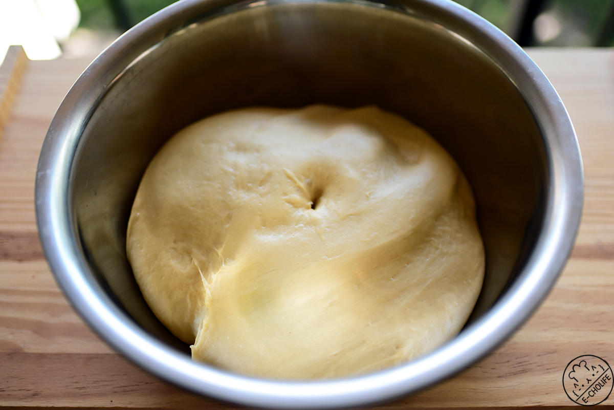 免烤日式爆漿軟心奶油麪包·多種口味的做法 步骤2