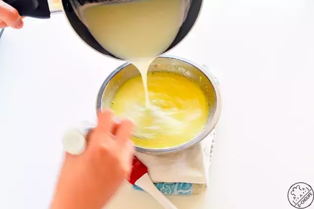 免烤日式爆漿軟心奶油麪包·多種口味的做法 步骤5