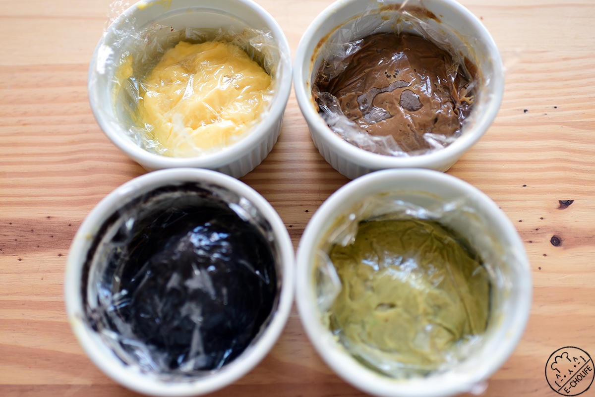 免烤日式爆漿軟心奶油麪包·多種口味的做法 步骤8