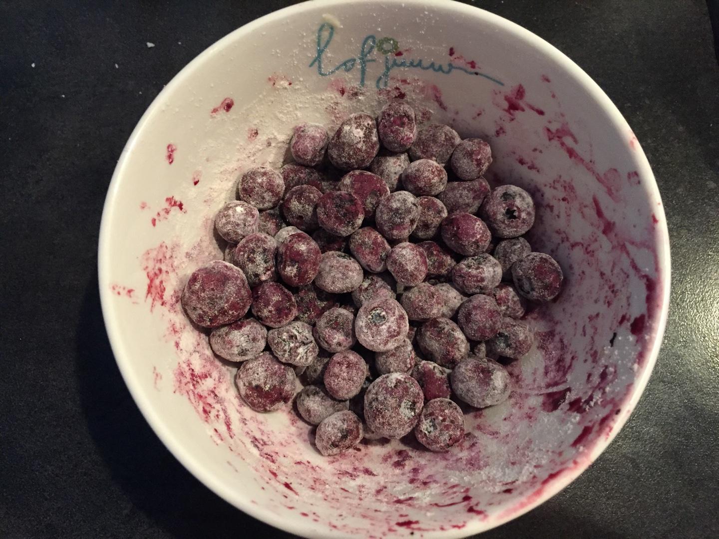 史上最好吃的藍莓瑪芬的做法 步骤11