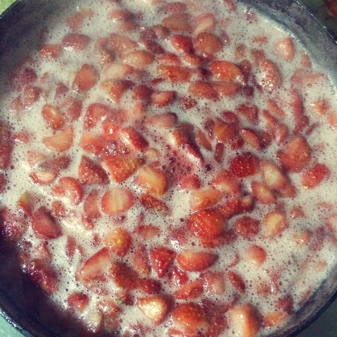 自制草莓醬的做法 步骤8