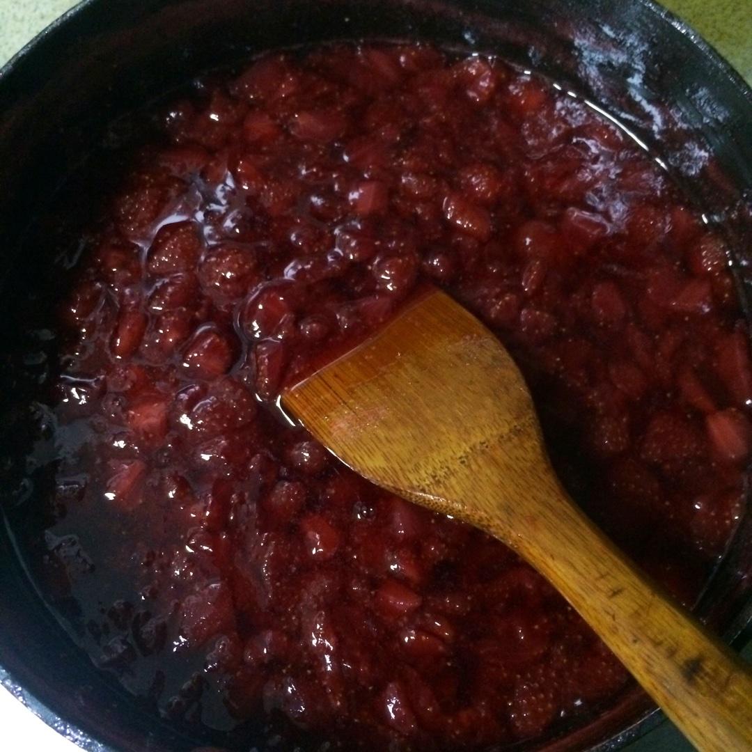 自制草莓醬的做法 步骤11