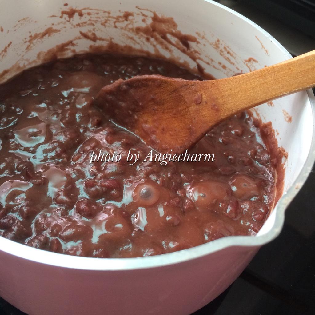 冷藏中種抹茶紅豆小麪包的做法 步骤1