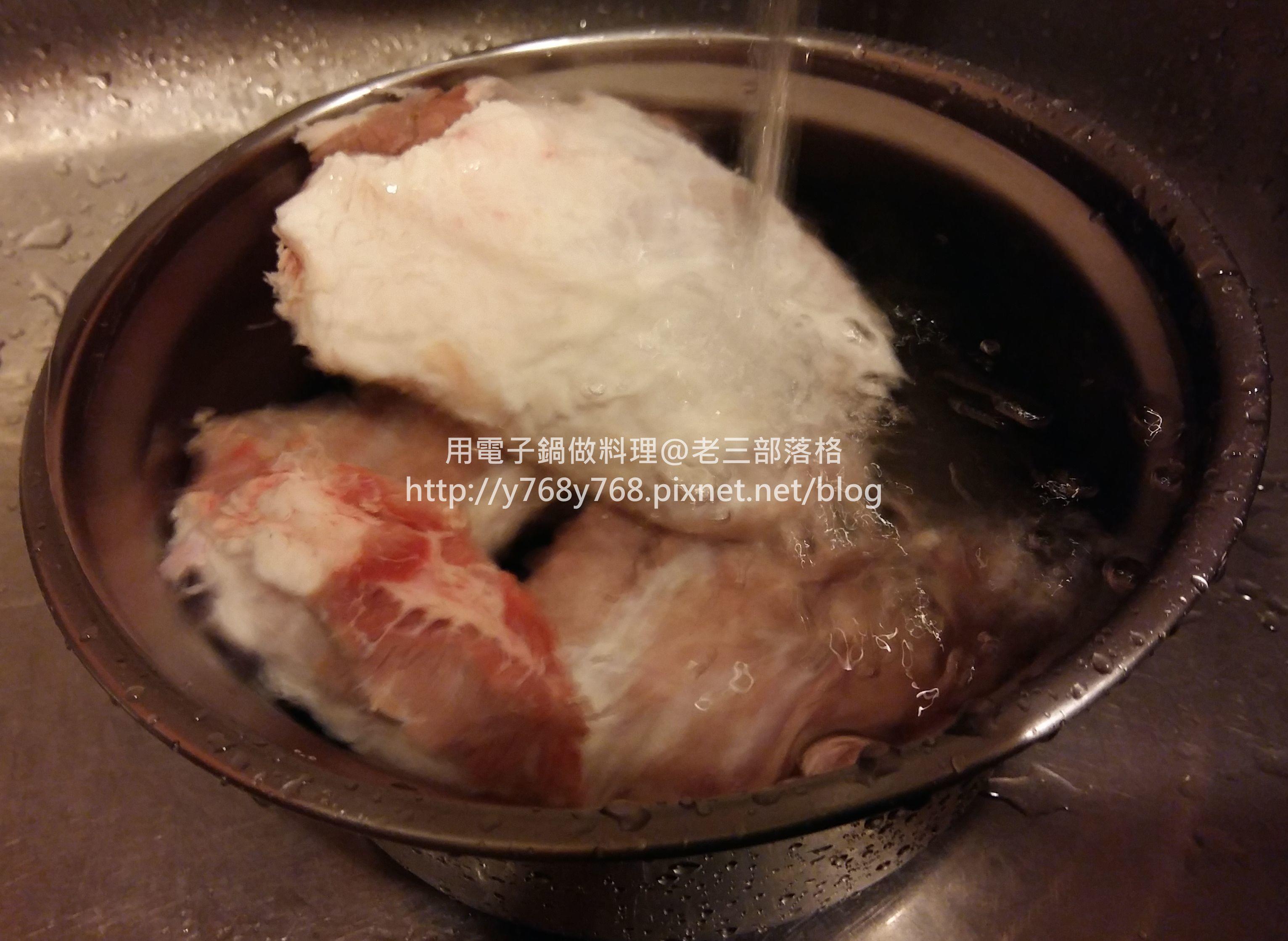 家傳祕醬做蜜汁叉燒肉作法-電飯煲電子鍋版的做法 步骤1