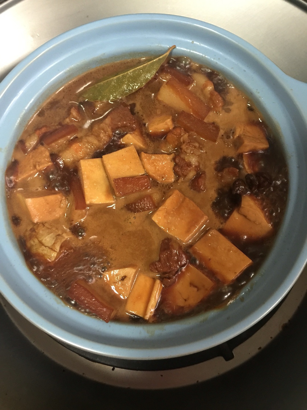 五花肉滷豆腐的做法 步骤10