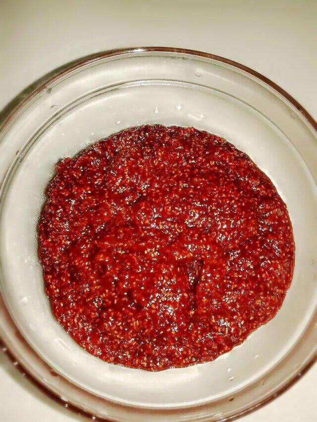 自制樹莓醬的做法 步骤4