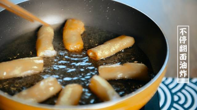 《熊寶飯堂》二十六回目.菠蘿油條蝦的做法 步骤12