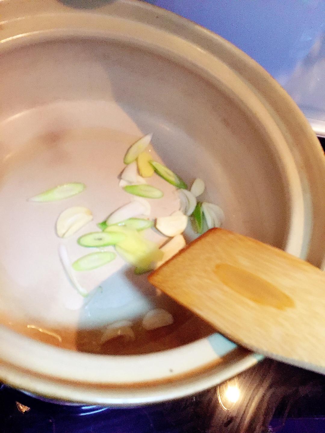 白菜凍豆腐湯 清淡版的做法 步骤4