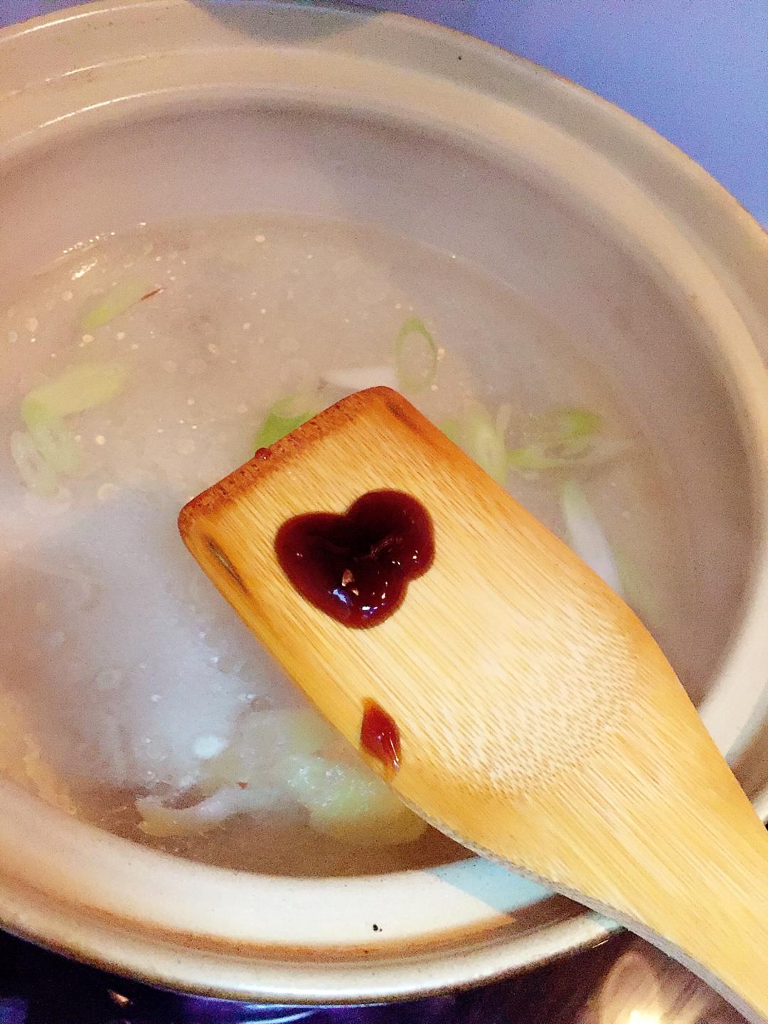 白菜凍豆腐湯 清淡版的做法 步骤5