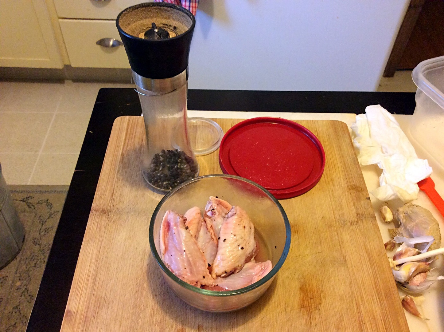 幹煎椒鹽雞翅的做法 步骤1