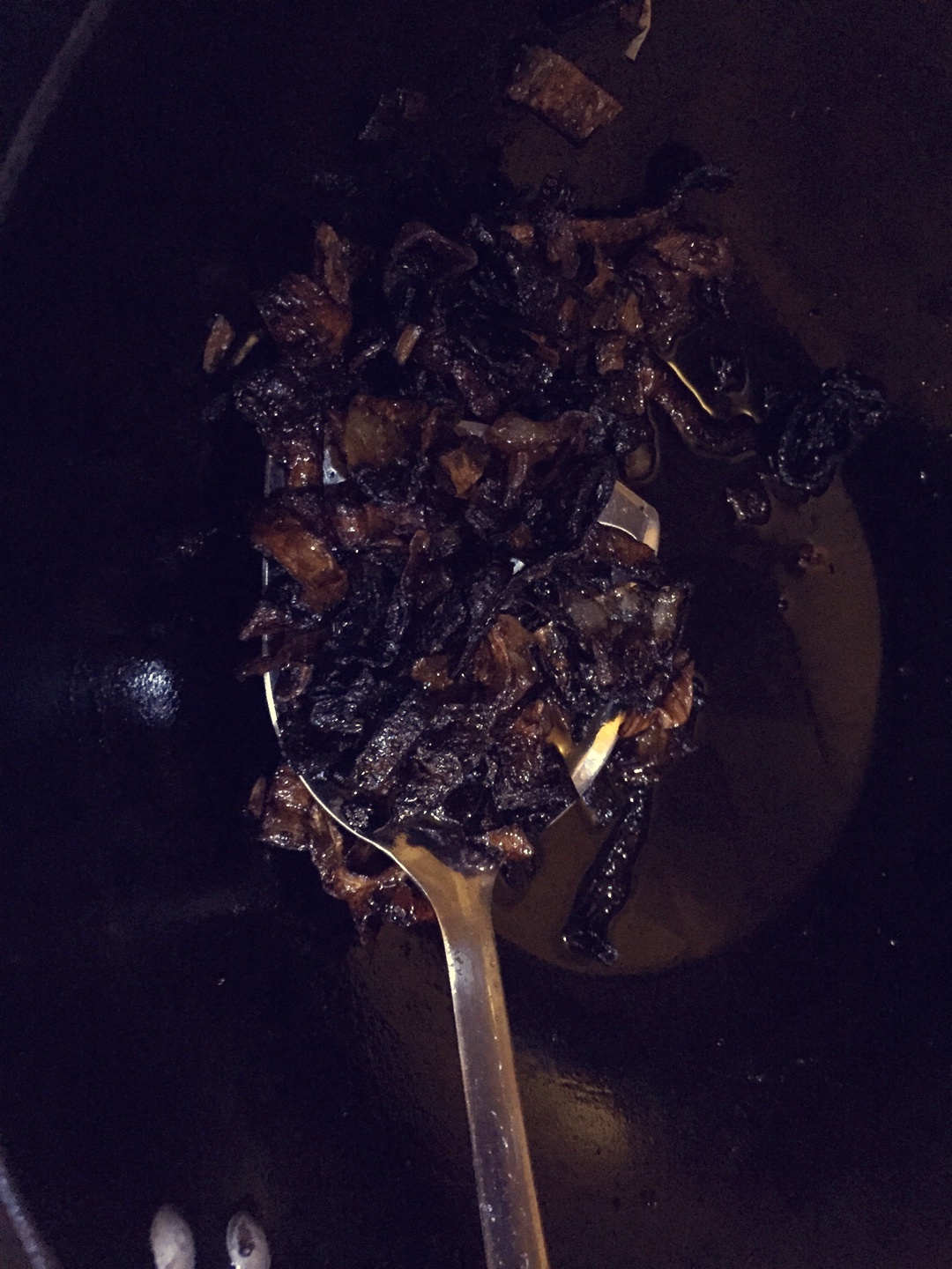 暢廚娘牌桃膠滷菇飯的做法 步骤3