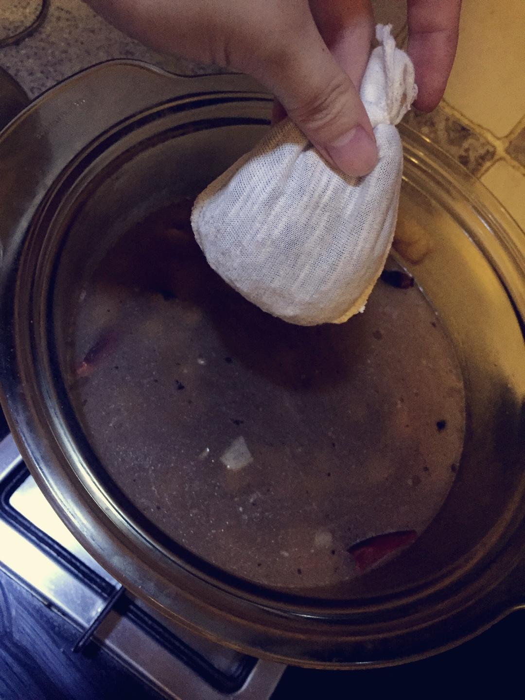 暢廚娘牌桃膠滷菇飯的做法 步骤8