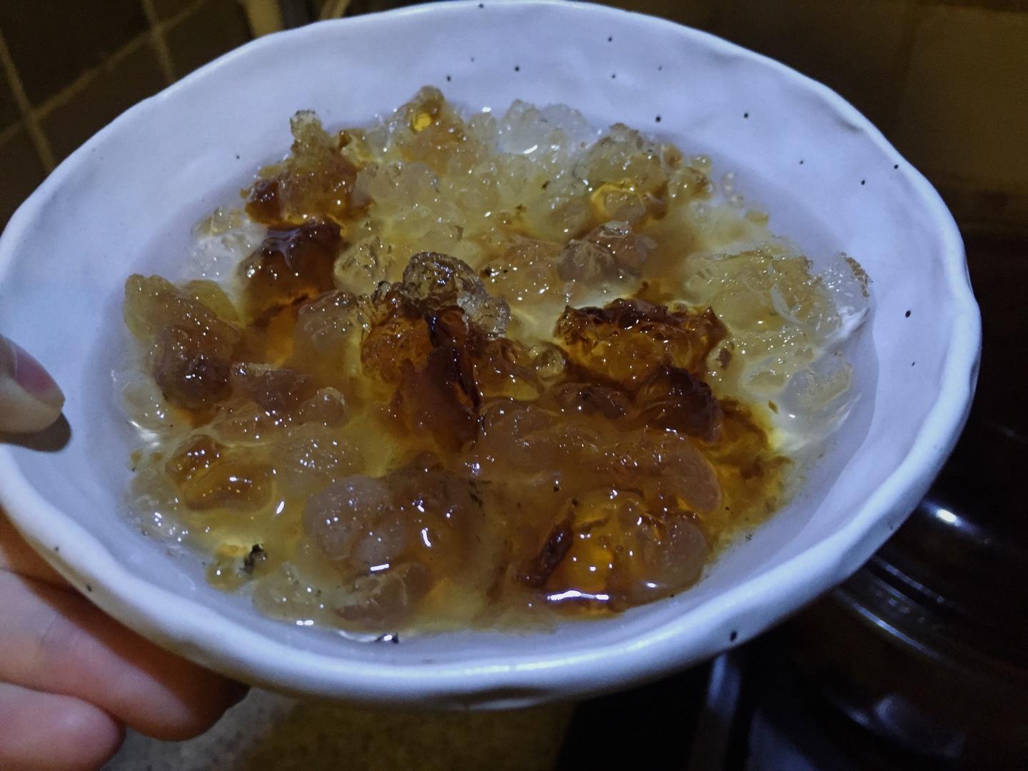 暢廚娘牌桃膠滷菇飯的做法 步骤10